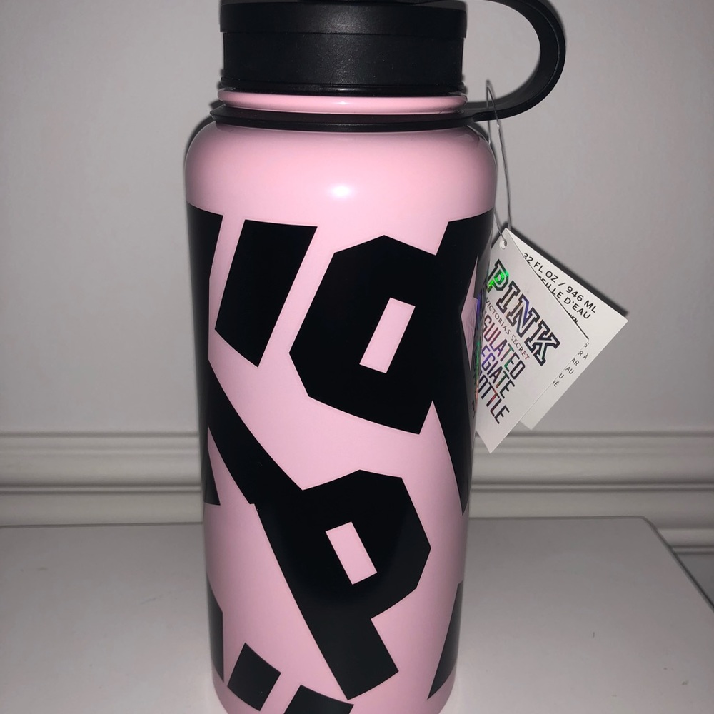 PINK Water Bottle